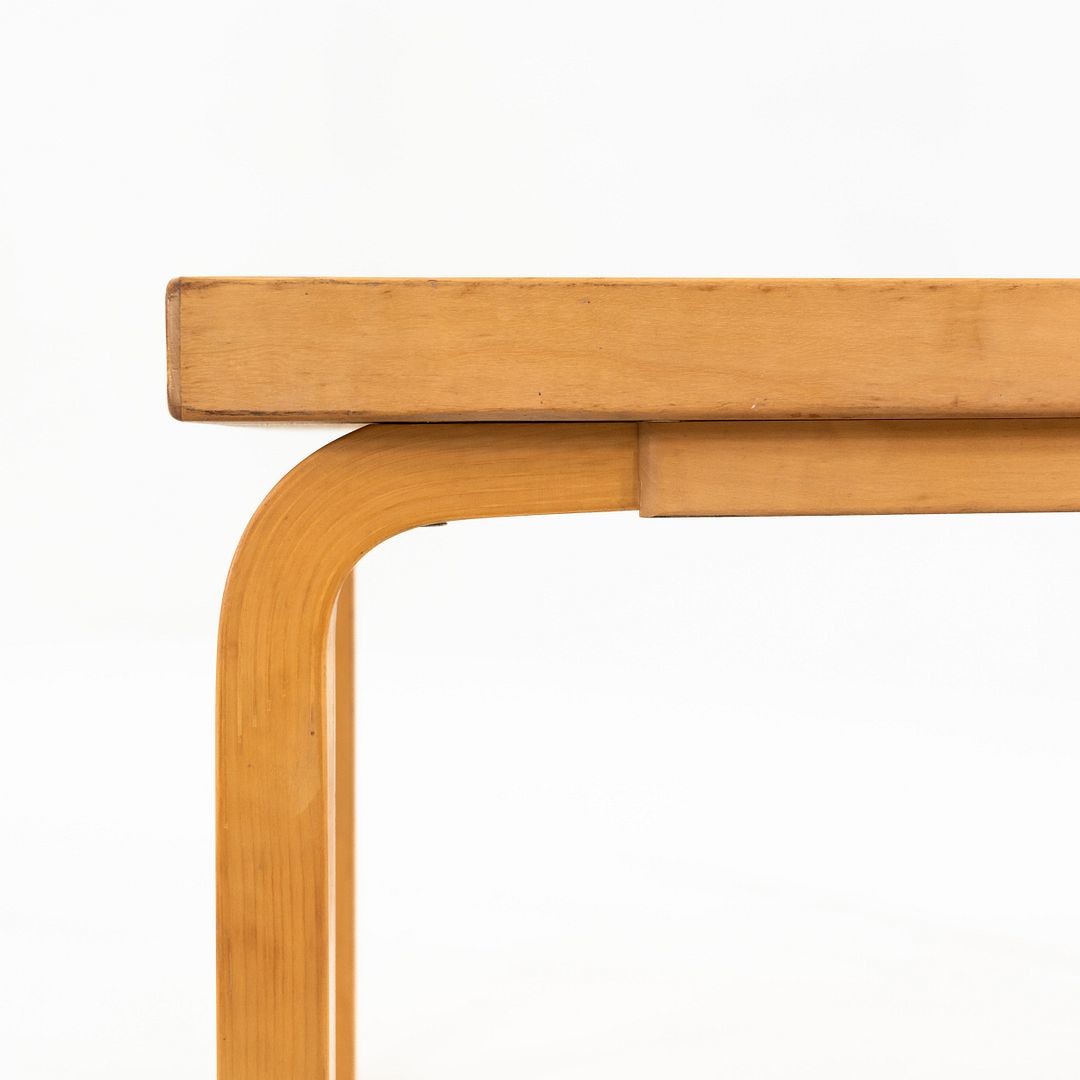 84 L-Leg Dining Table