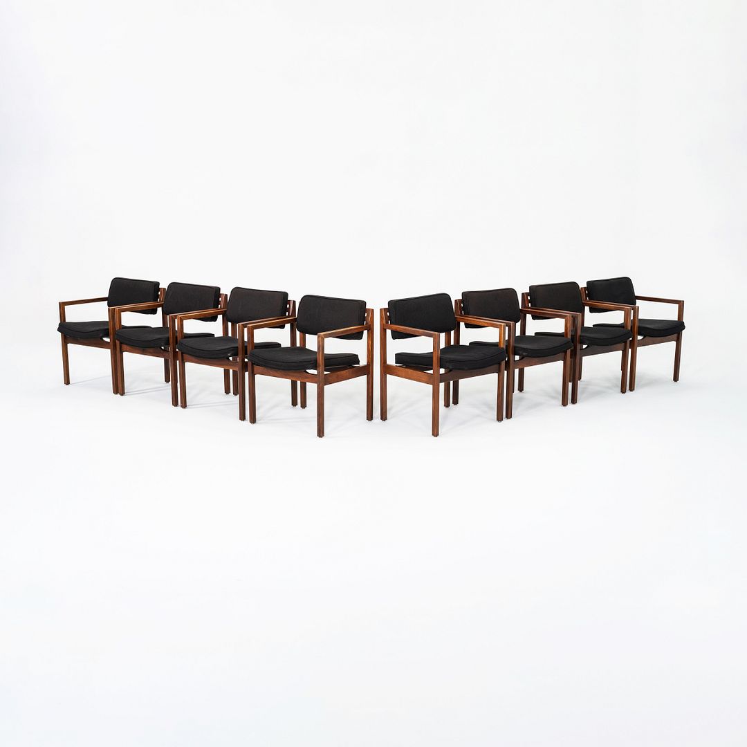 Walnut Armchair