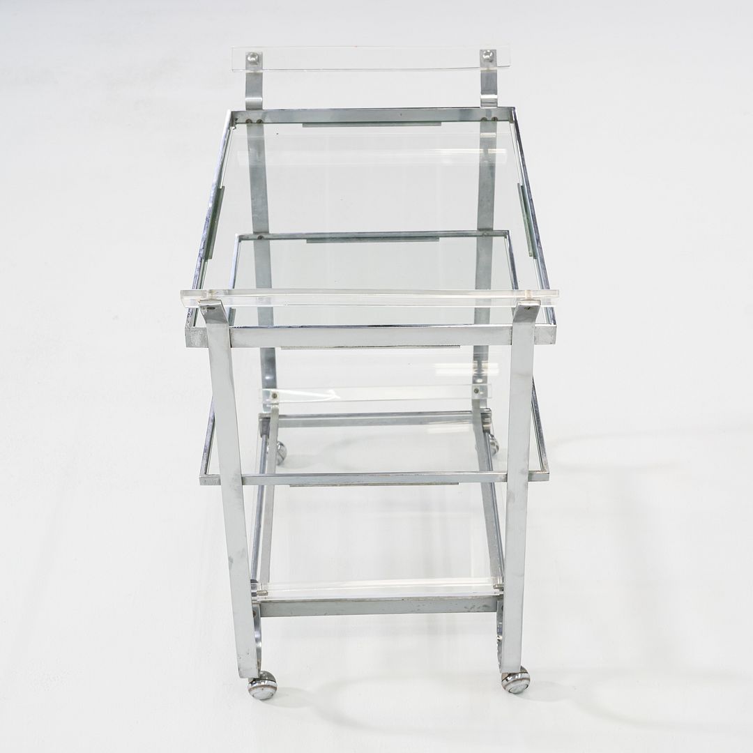 Steel Bar Cart
