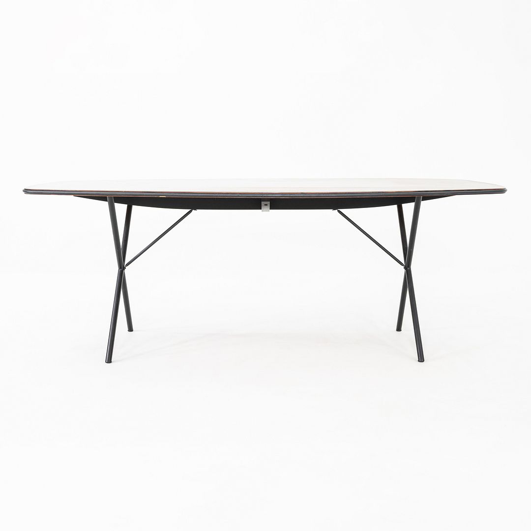 Soft Edge Curved Dining Table, Model 5259