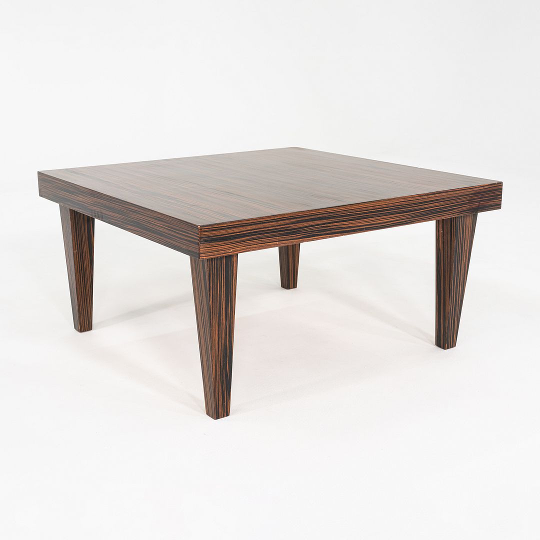 Macassar Ebony Table
