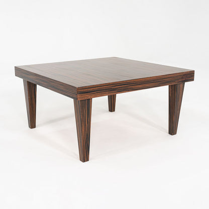 Macassar Ebony Table