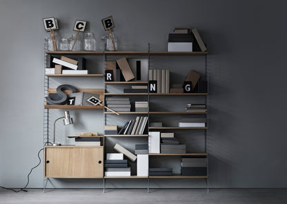 String Livingroom Shelving