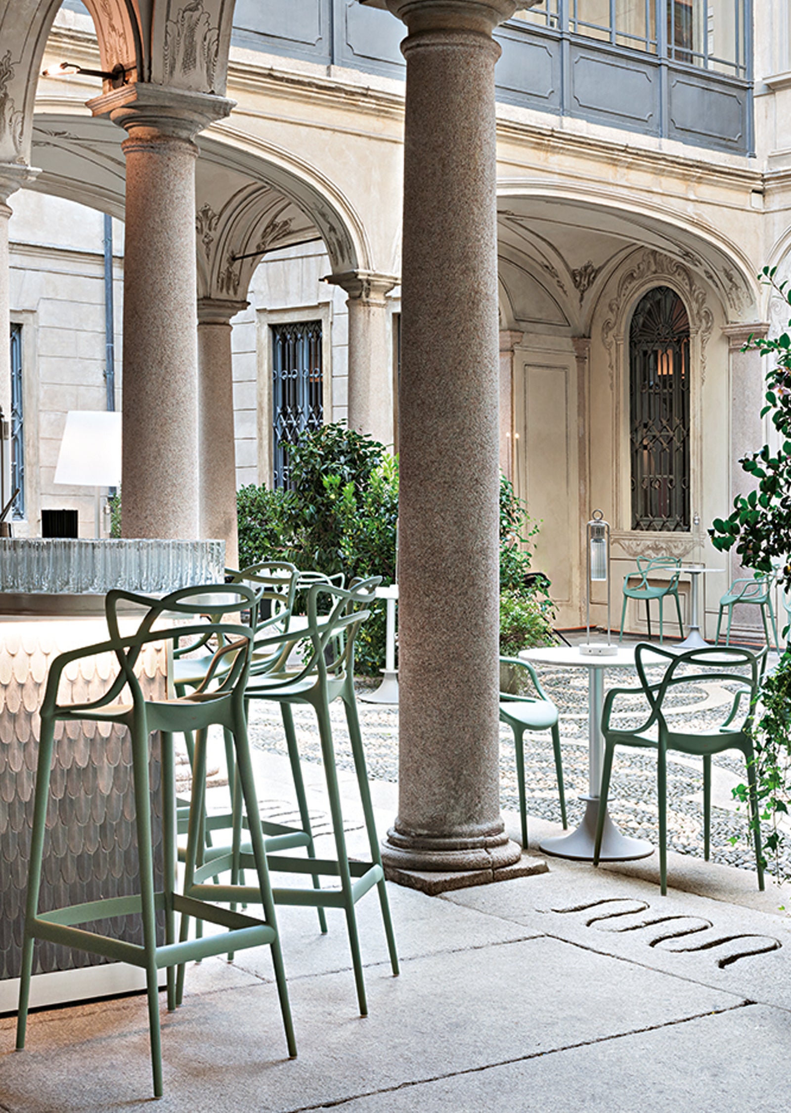 Masters Bar and Counter Stool