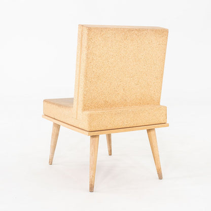 Cork and Oak Lounge Chair