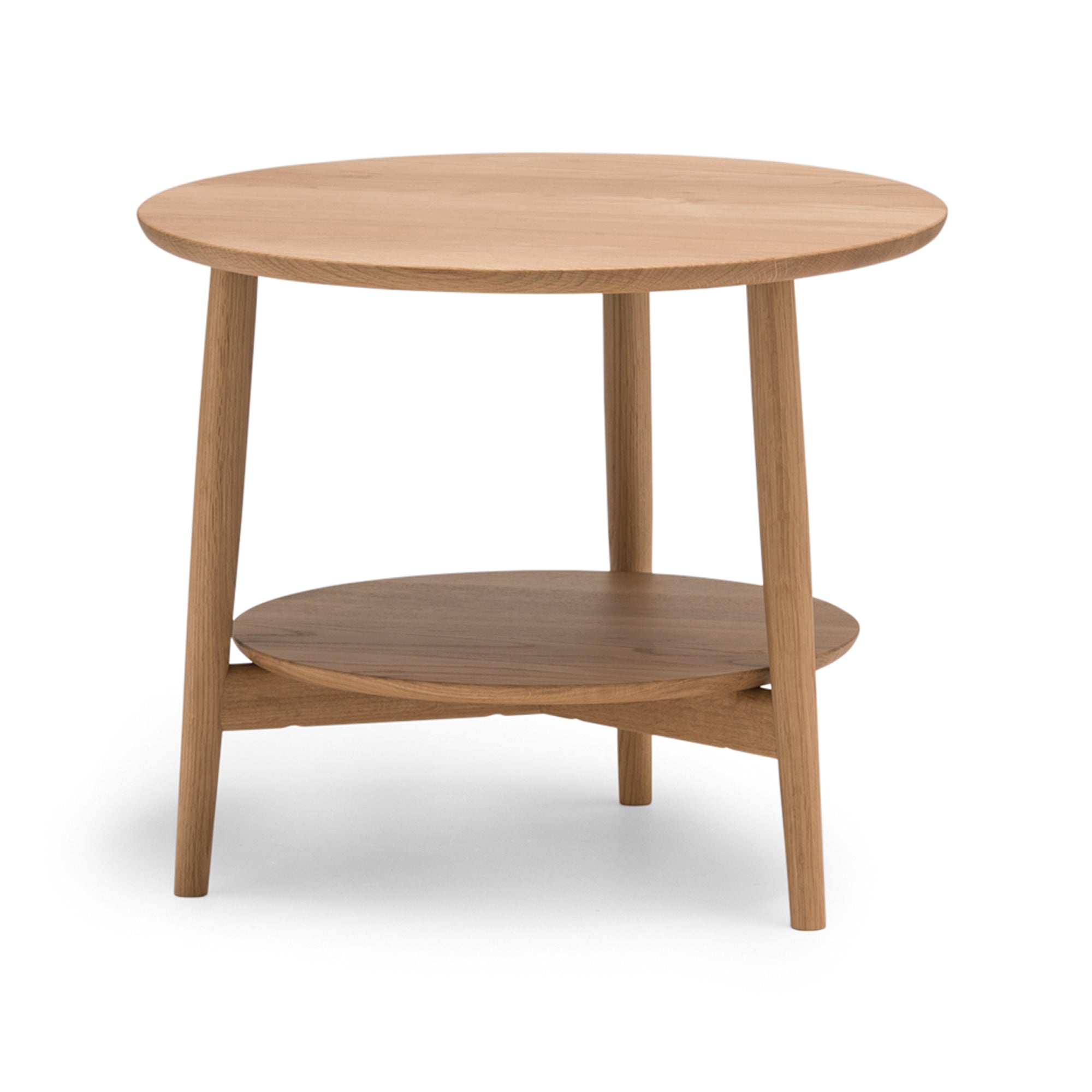 Kamuy Side Table — Wood Top