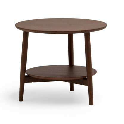 Kamuy Side Table — Wood Top