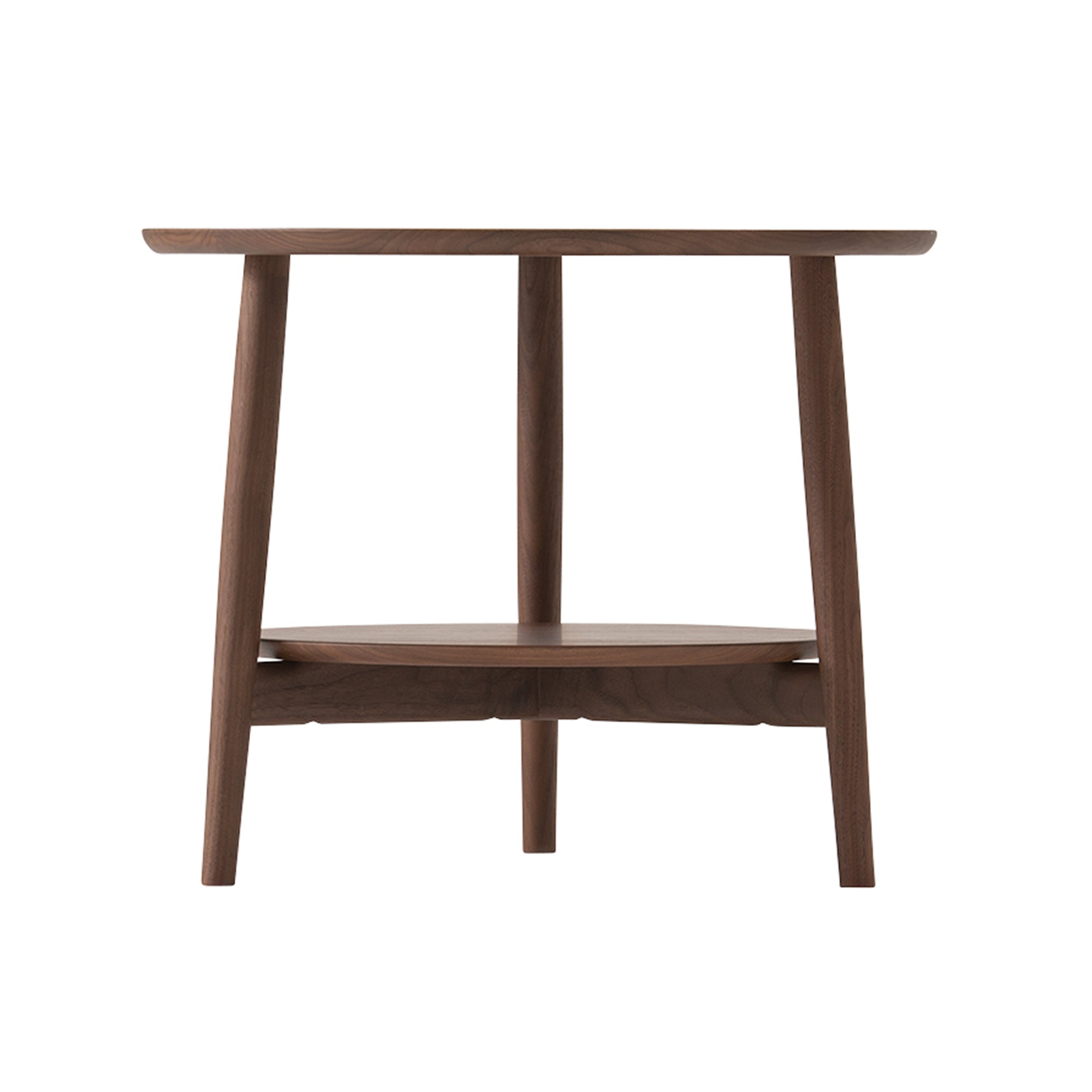 Kamuy Side Table — Wood Top