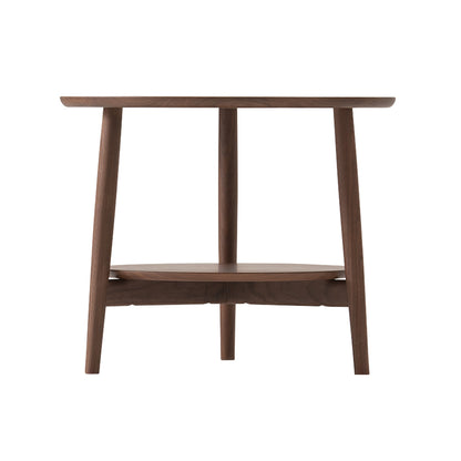 Kamuy Side Table — Wood Top