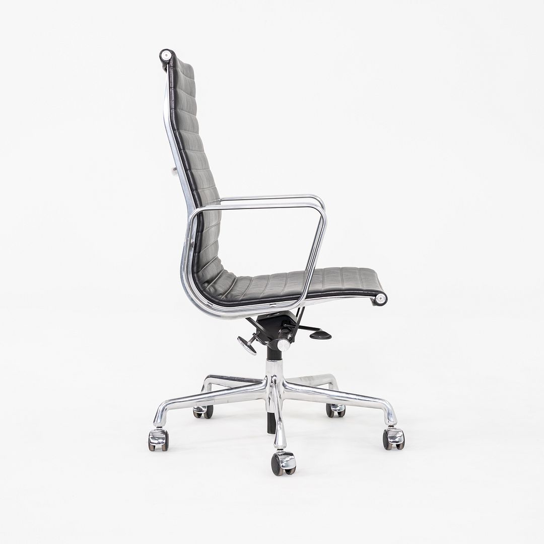 Aluminum Group Executive Desk Chair, Model EA337