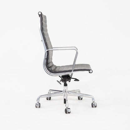 Aluminum Group Executive Desk Chair, Model EA337
