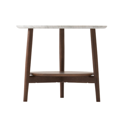 Kamuy Side Table — Marble Top