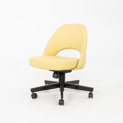 Saarinen Executive Armless Desk Chair