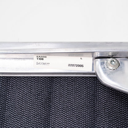 Aluminum Group Management Desk Chair