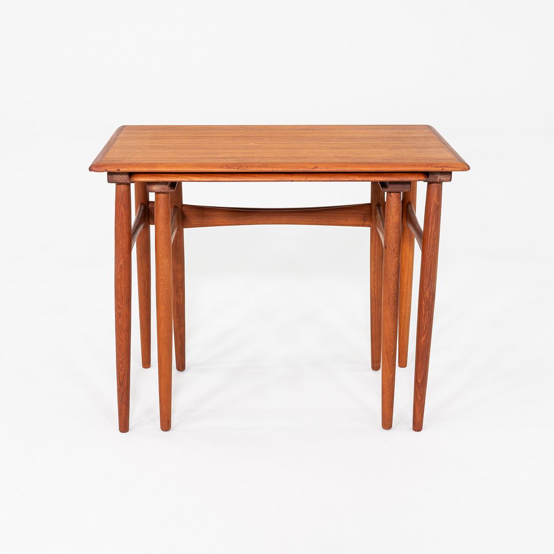 Teak Nesting Tables