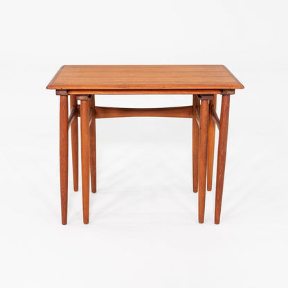 Teak Nesting Tables