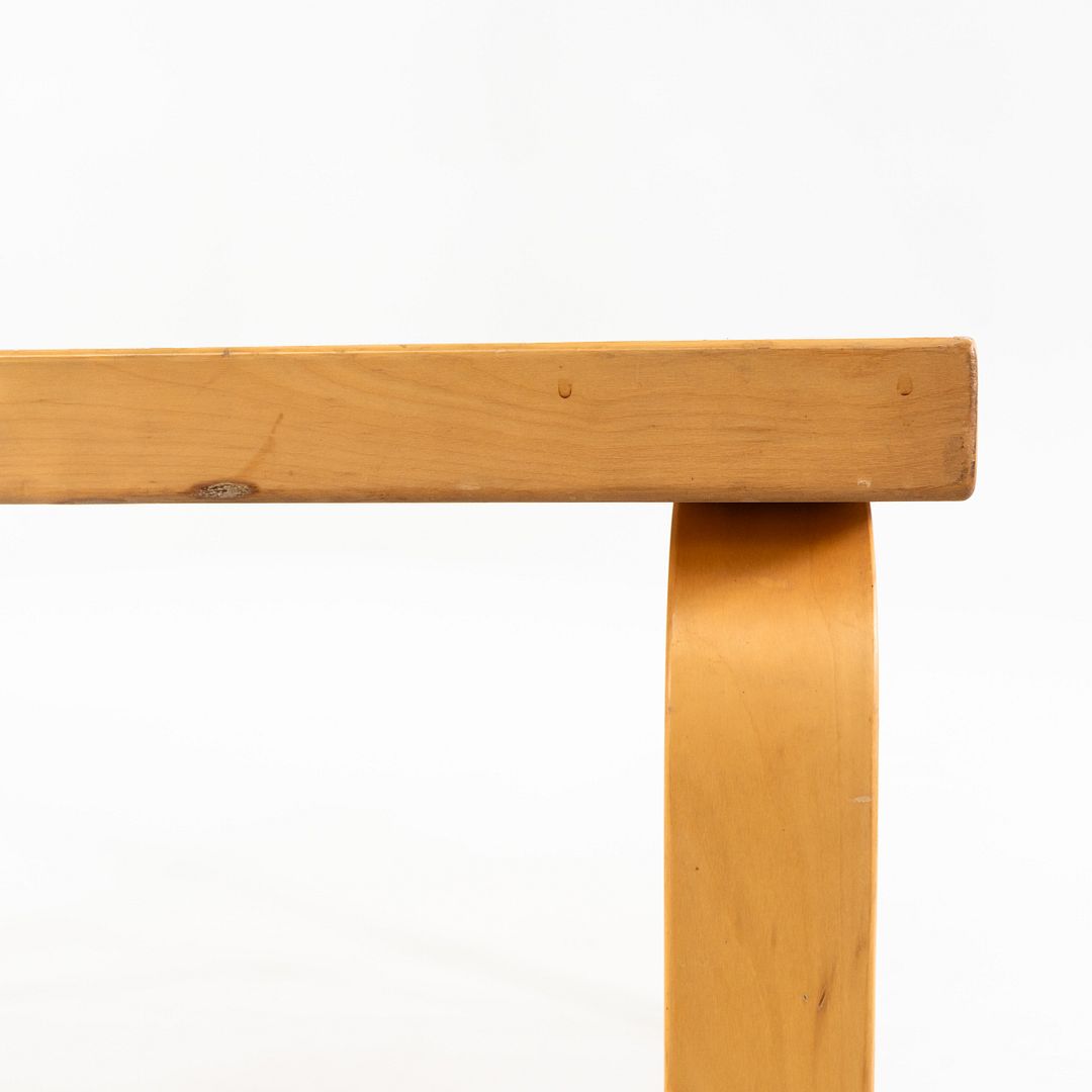 84 L-Leg Dining Table