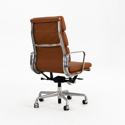 Aluminum Group Soft Pad Executive Desk Chair, Model EA437