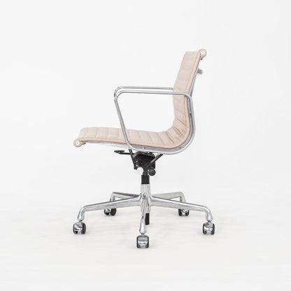 Aluminum Group Management Desk Chair, Model EA335