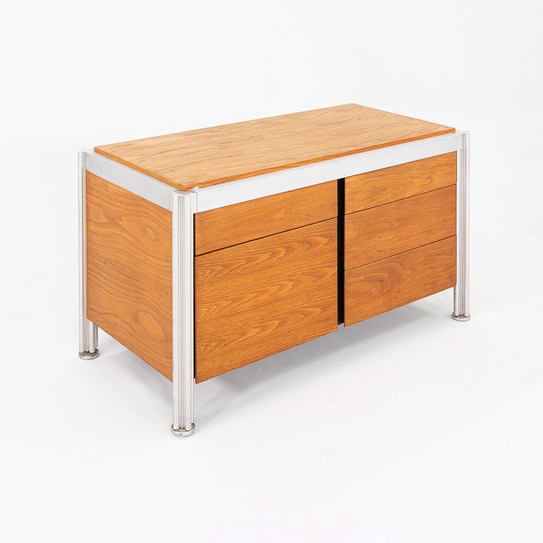 Quadrilobe Executive Credenza