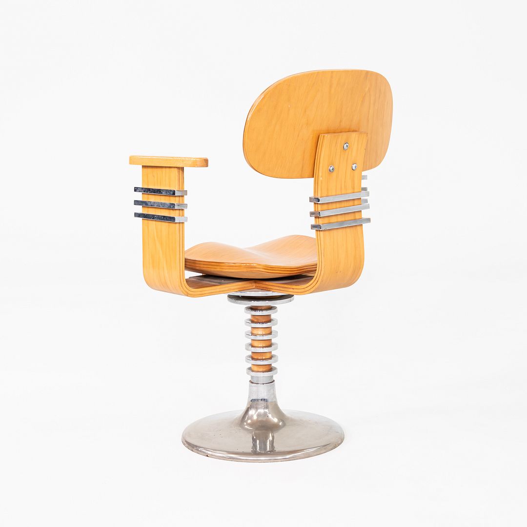 Custom Industrial Swivel Chair