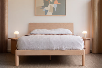 The Keeps Bed Frame — Bolted Joinery