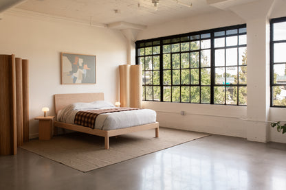 The Keeps Bed Frame — Bolted Joinery