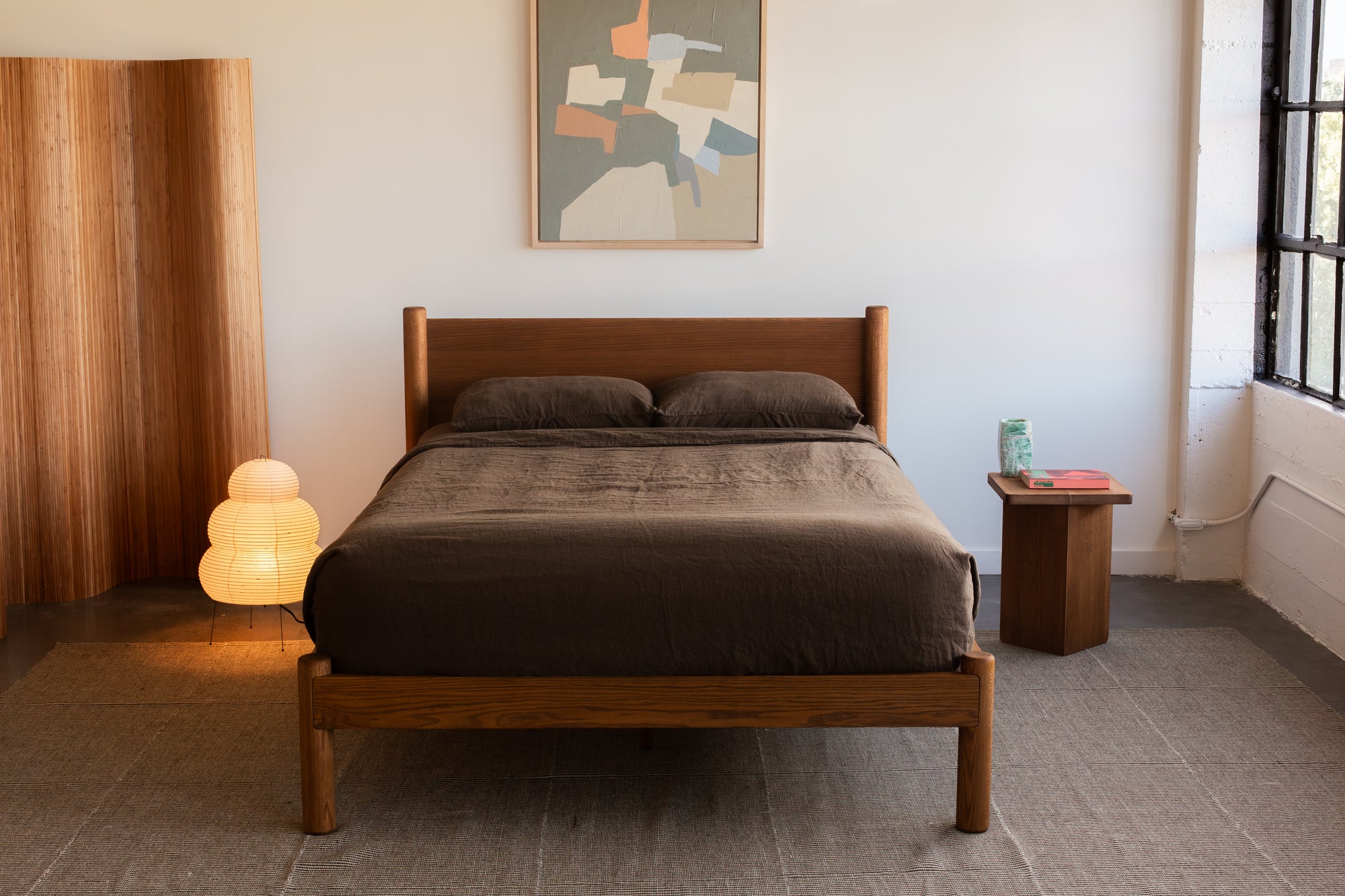 The Architect Bed Frame