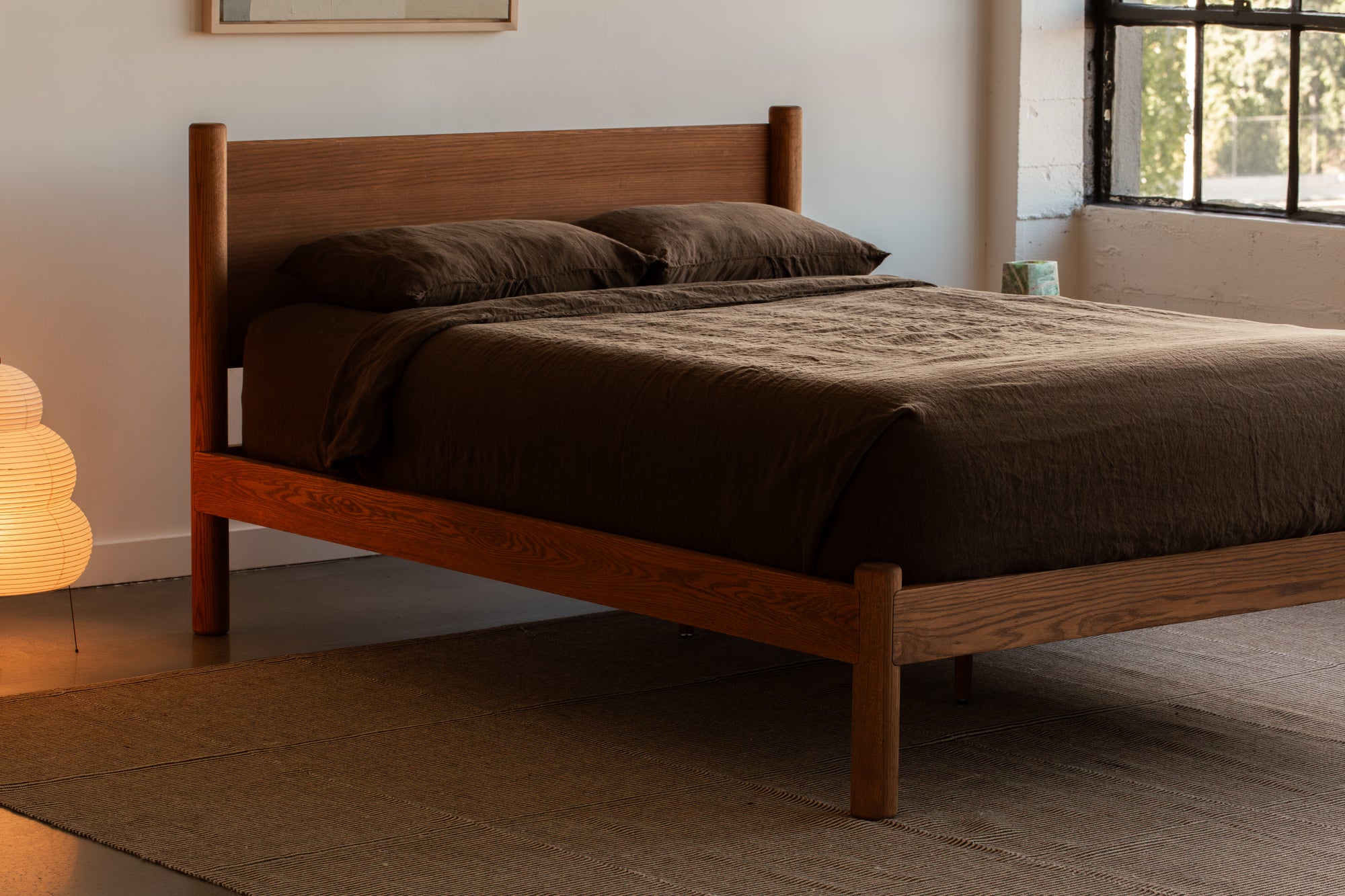 The Architect Bed Frame