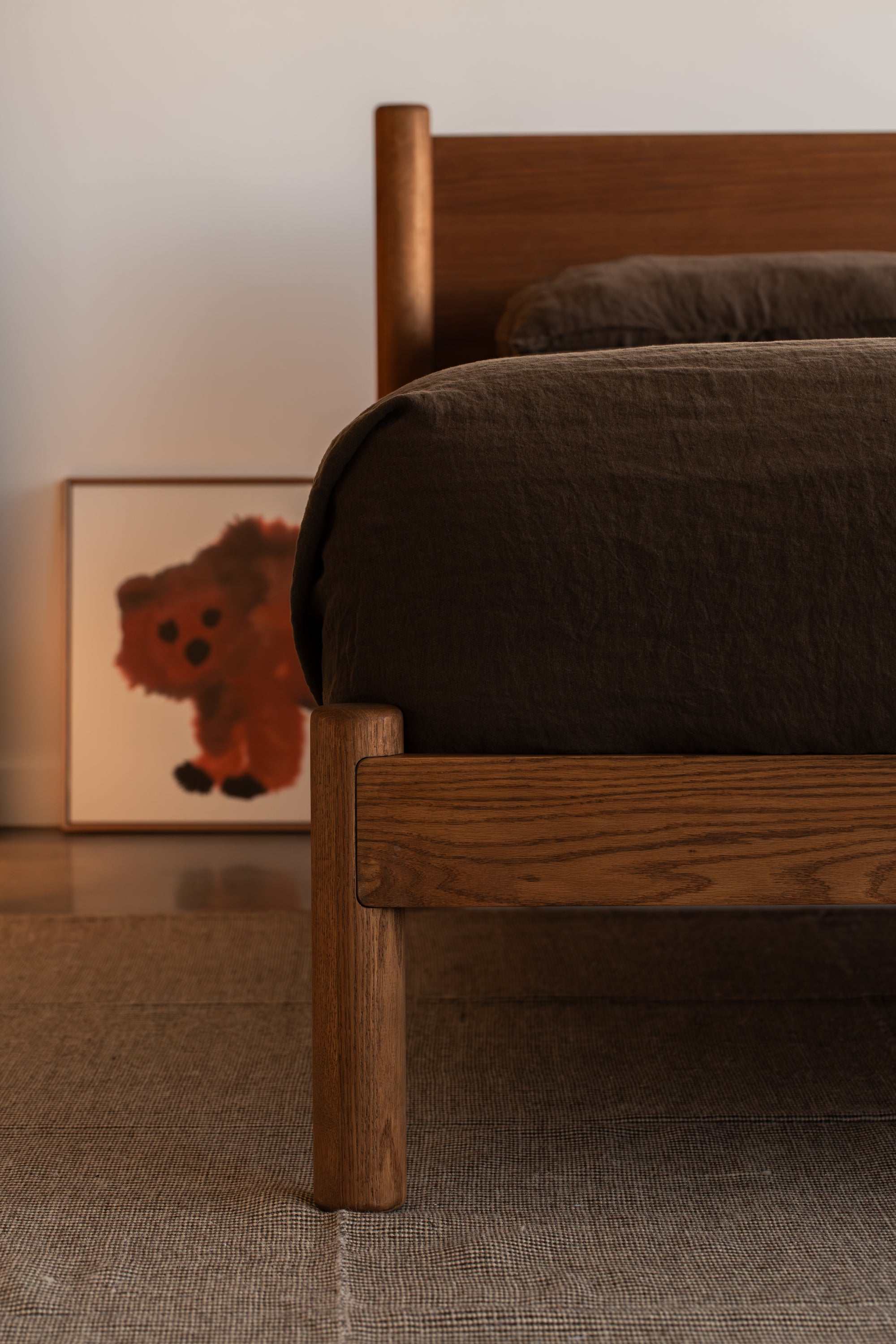 The Architect Bed Frame