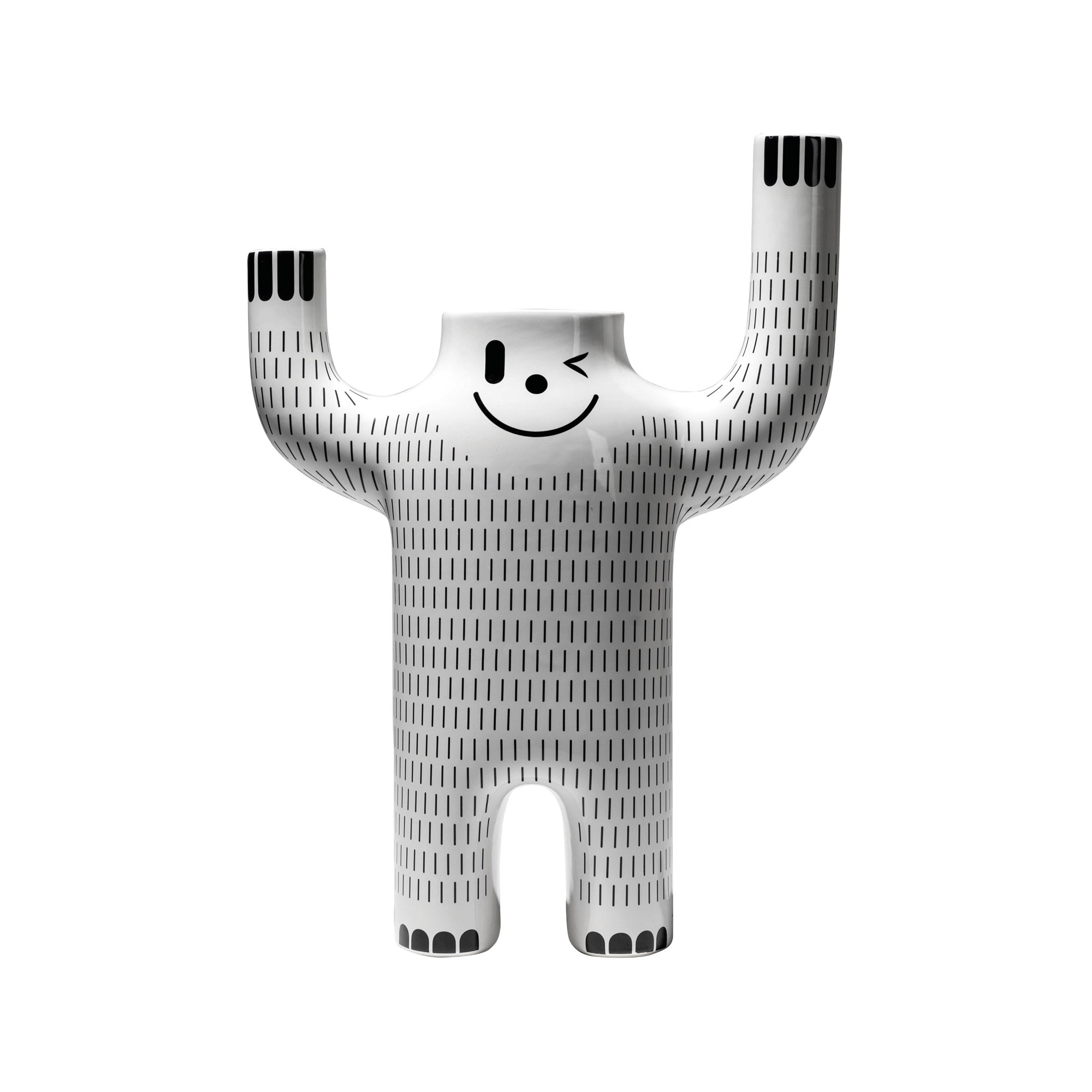 Happy Susto / Happy Yeti  Vase