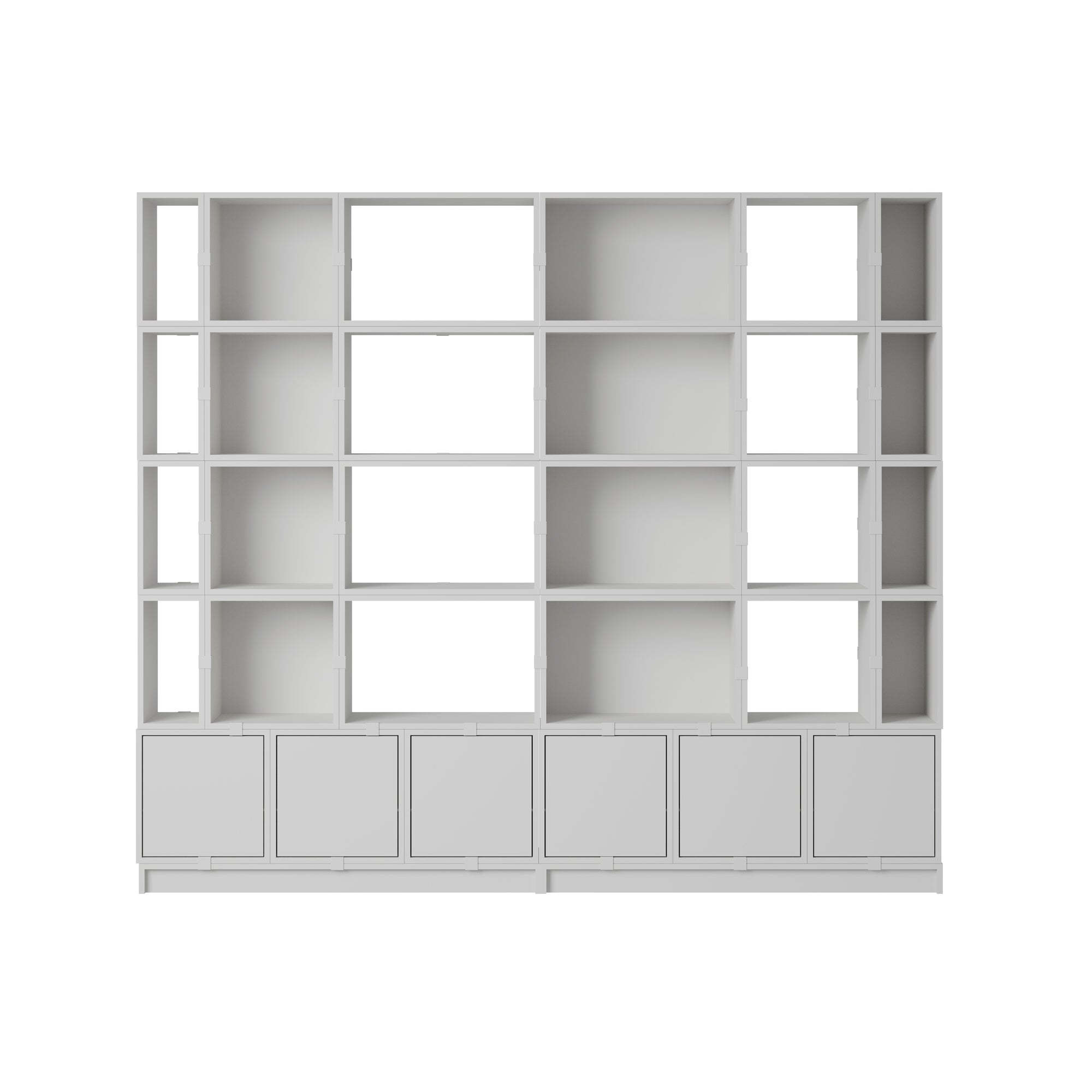 Stacked Storage System — Office Storage Configuration 1