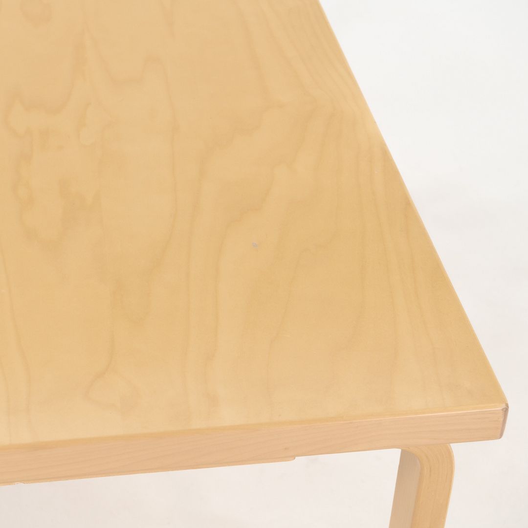84 L-Leg Dining Table