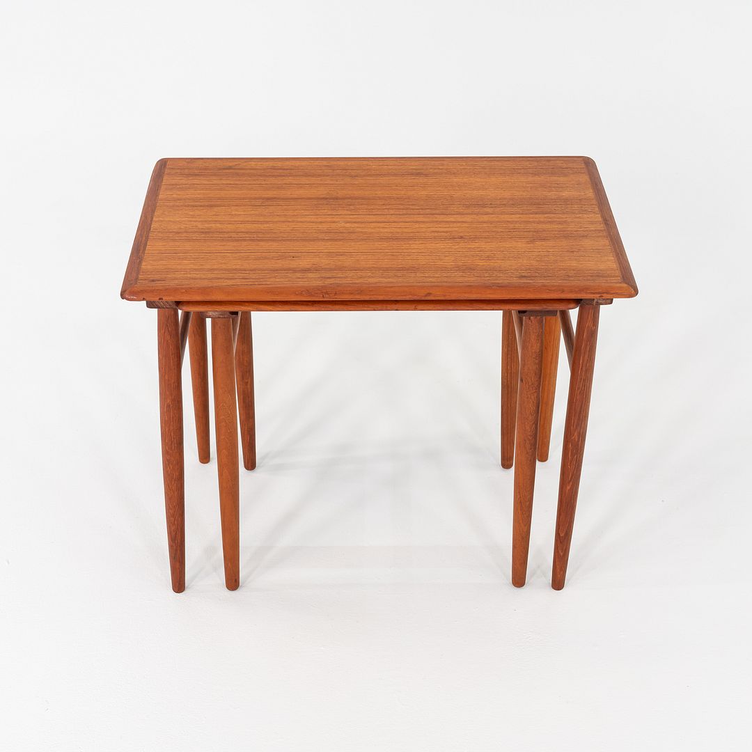 Teak Nesting Tables