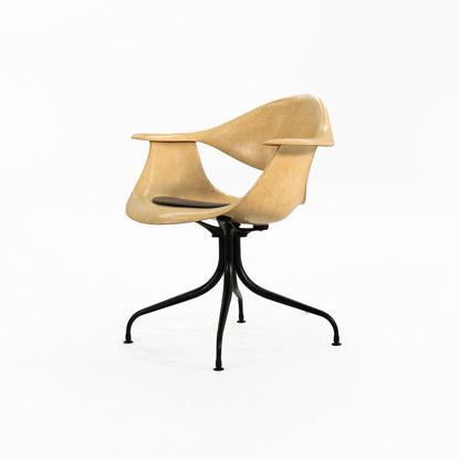 Swag Leg Armchair, Model MAF
