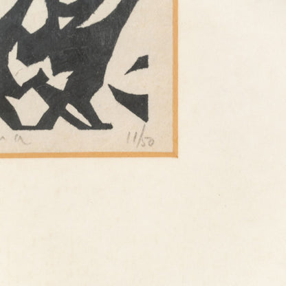 Woodblock Print