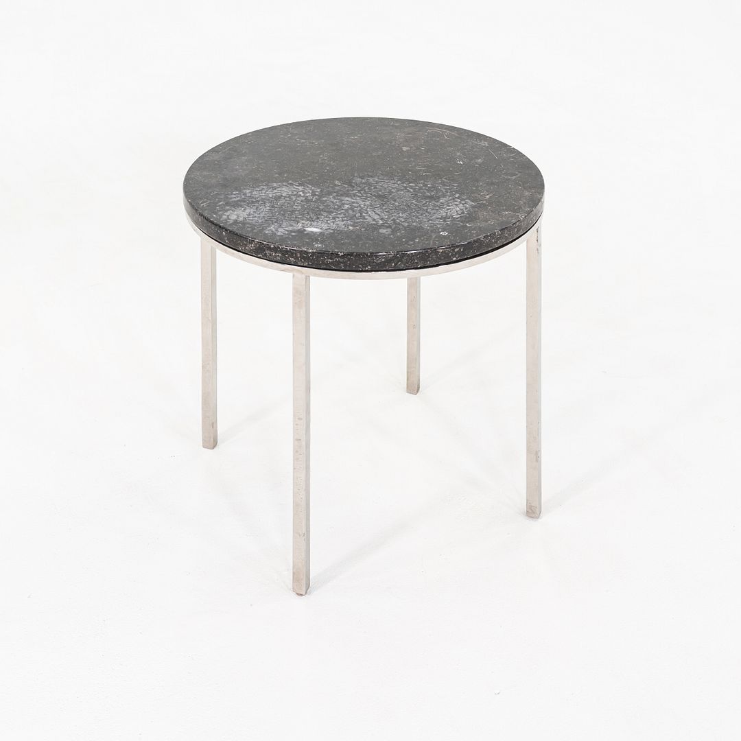 Round Side Table, Model TA-39