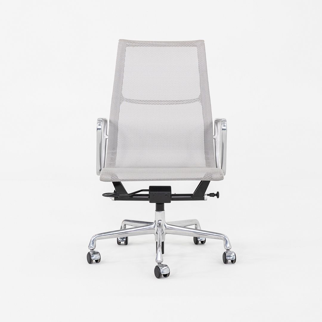 Aluminum Group Executive Desk Chair, Model EA337