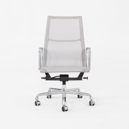 Aluminum Group Executive Desk Chair, Model EA337