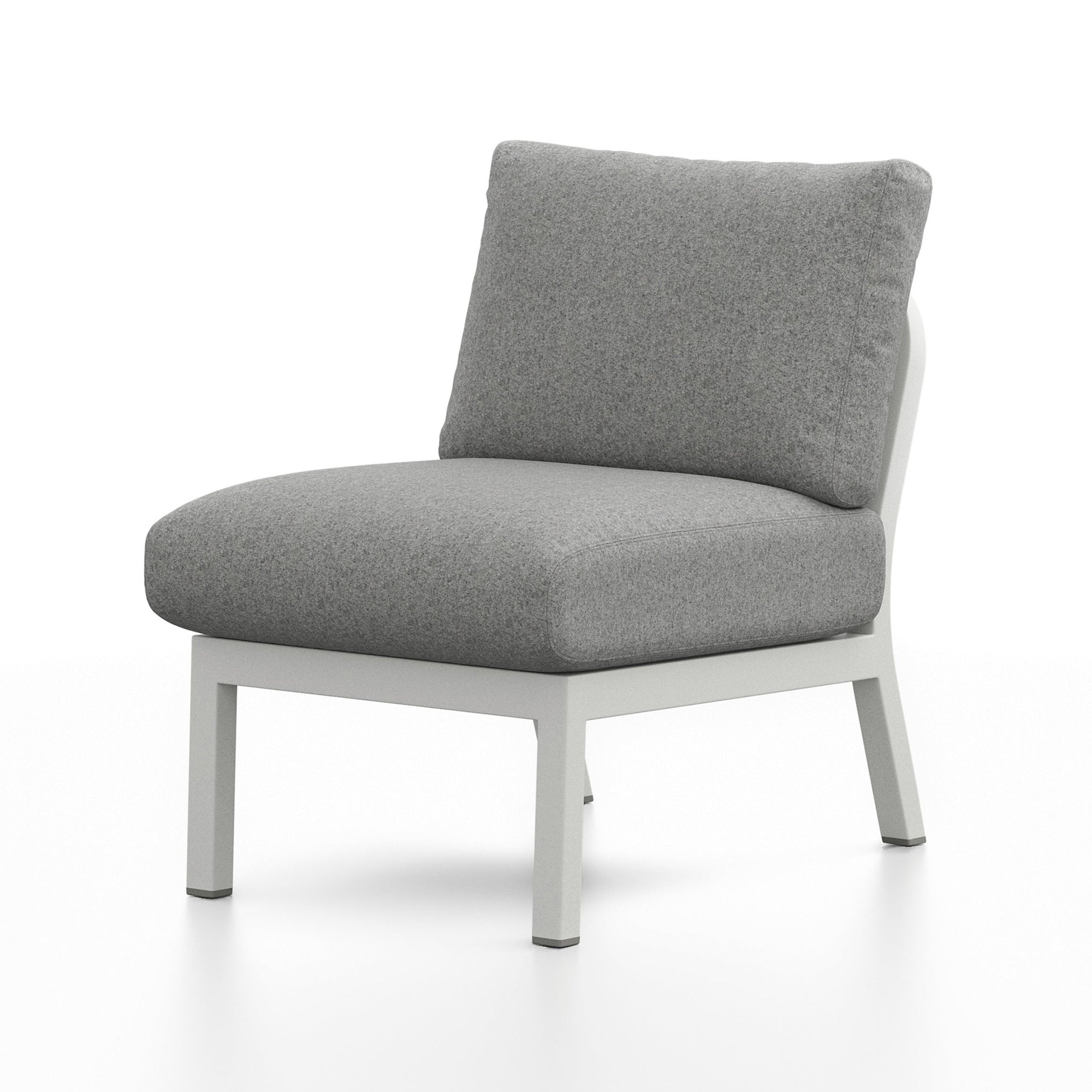 Navy Lounge Chair