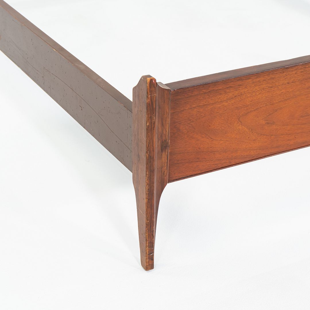 Walnut Bed Frame