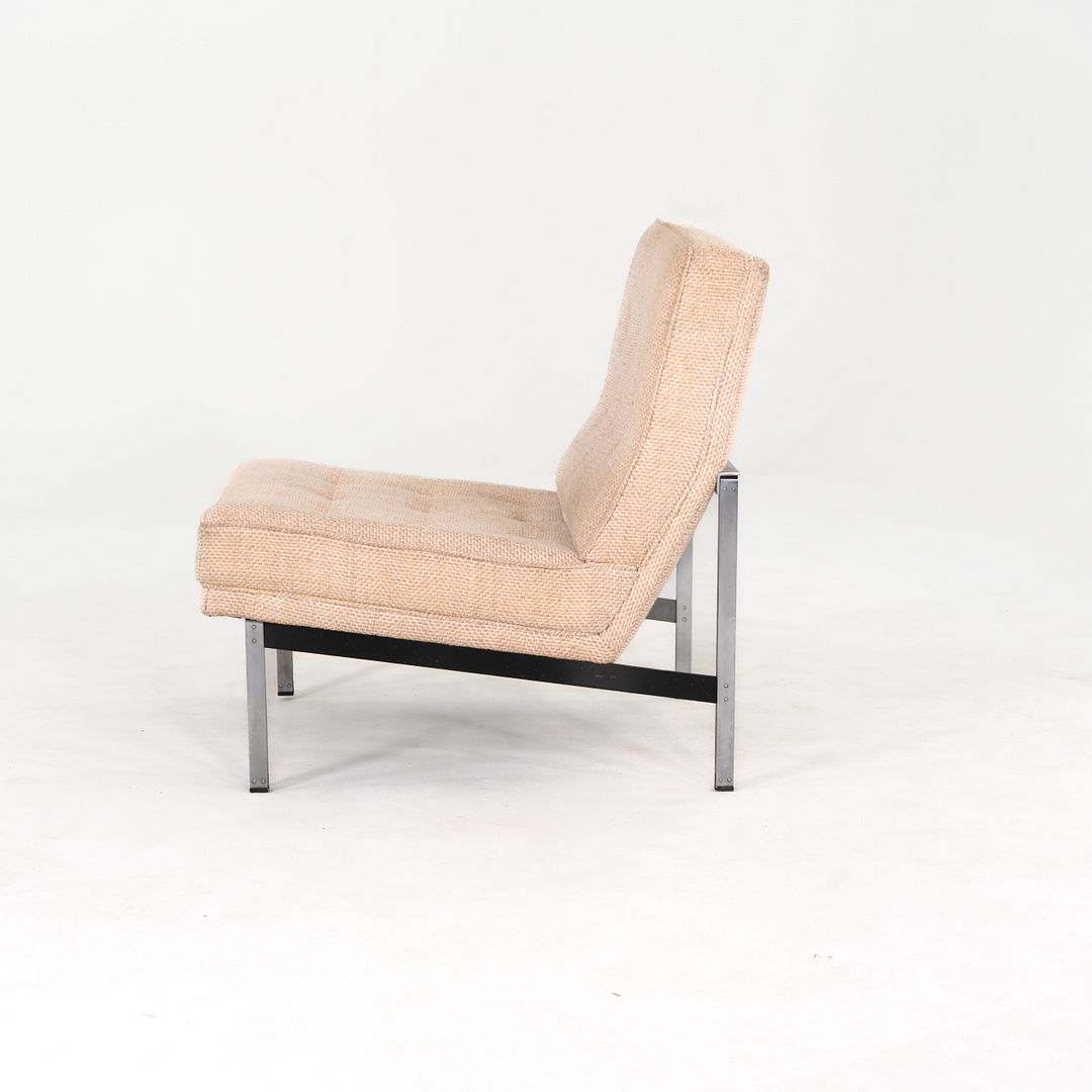 Florence Knoll Parallel Bar System Lounge Chairs, Model 51