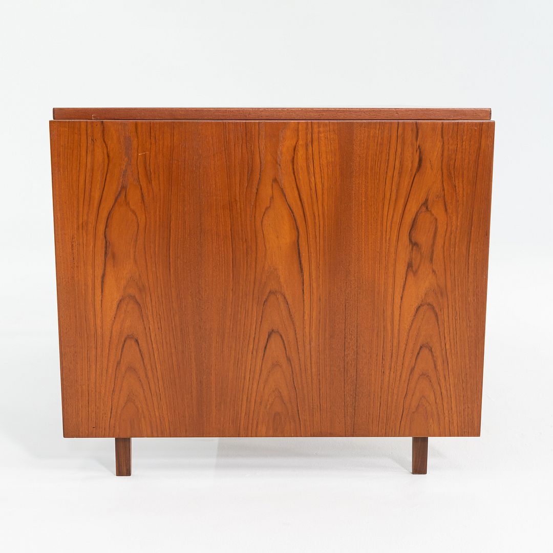 Drop-Leaf Dining Table