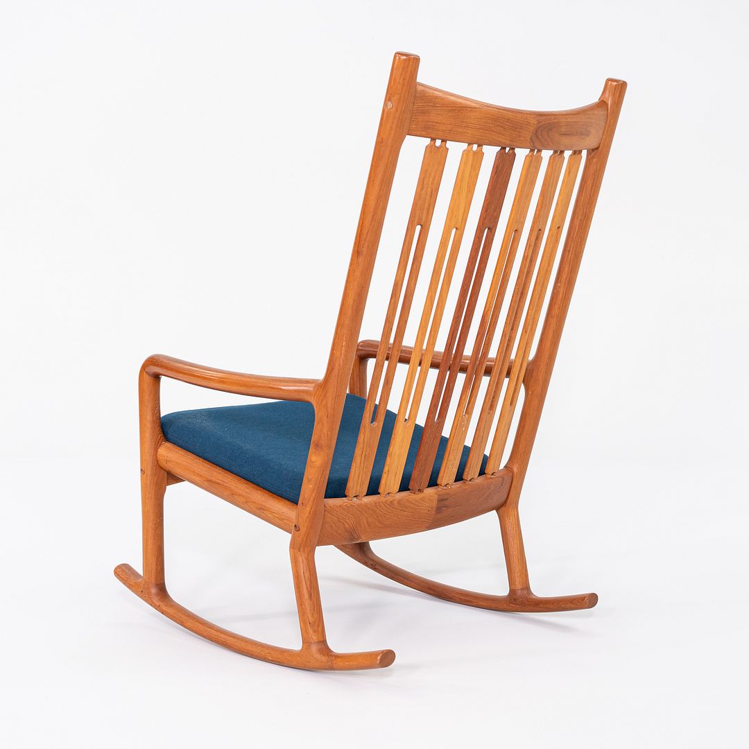Teak Rocking Chair