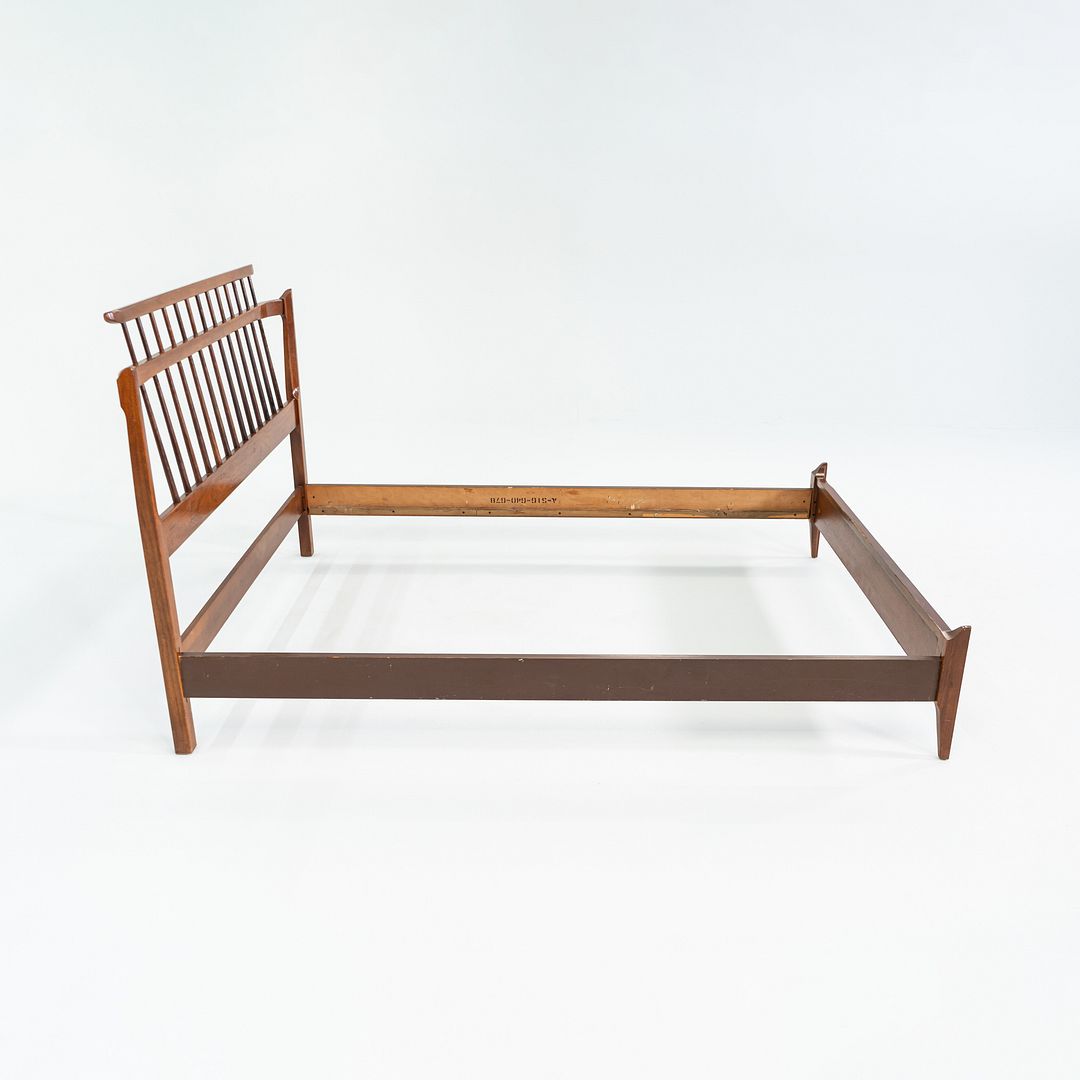 Walnut Bed Frame