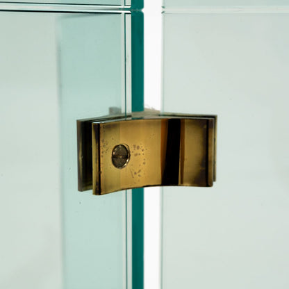 Glass Side Table