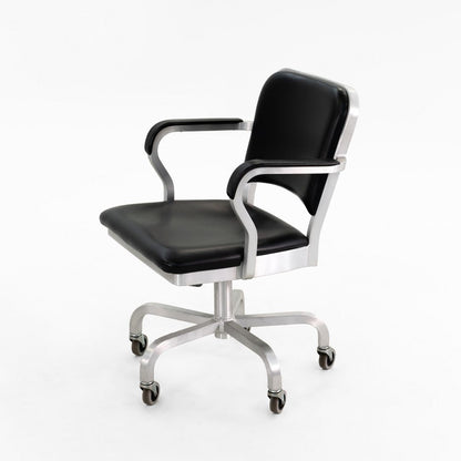 Navy Officer Swivel Task Chair