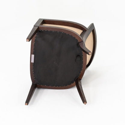Transitional Dining Arm Chair