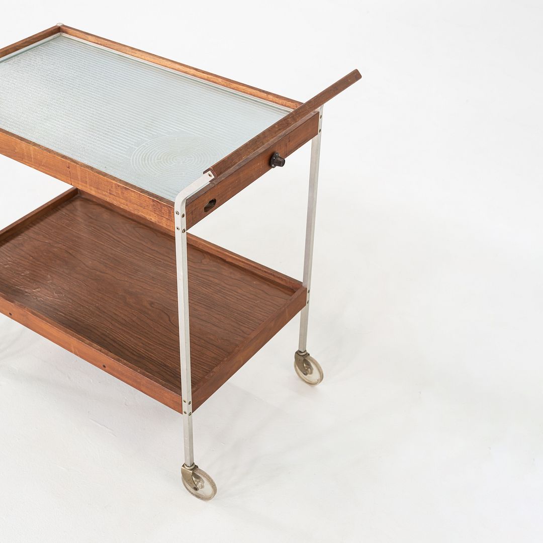 Hotable Hotray Mayfair Heated Serving Cart H-358