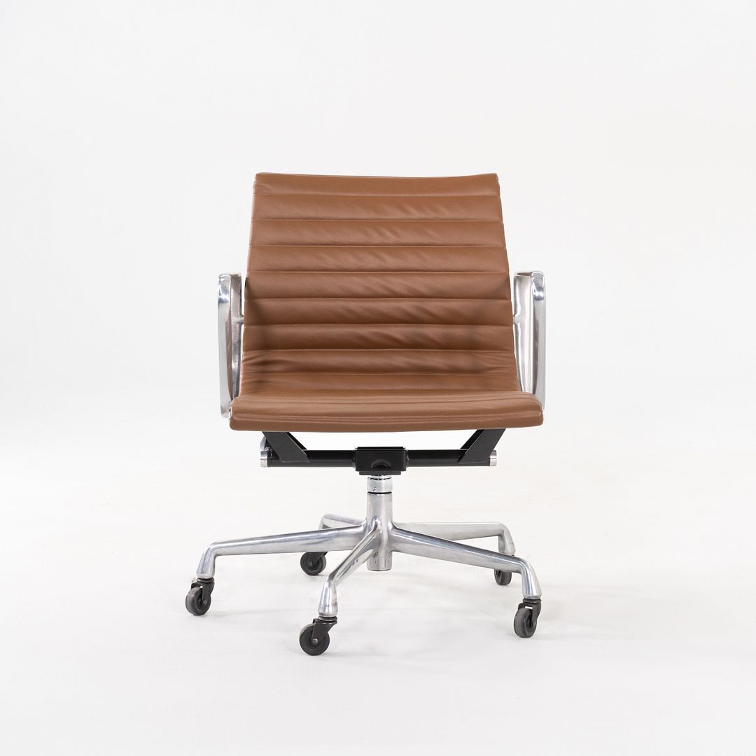 Aluminum Group Management Desk Chair, Model EA335